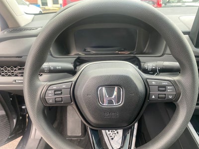 2026 Honda Accord LX