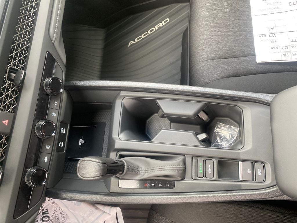 2026 Honda Accord LX