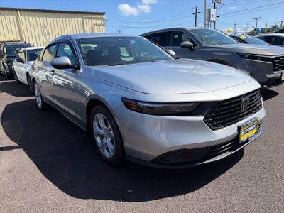 2026 Honda Accord LX