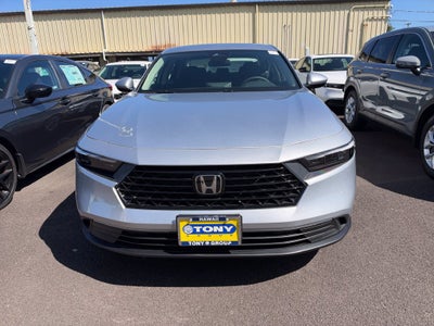 2026 Honda Accord LX