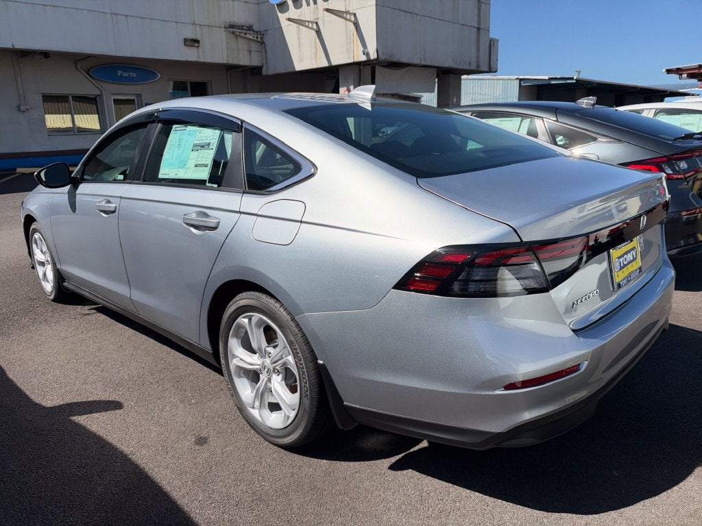 2026 Honda Accord LX