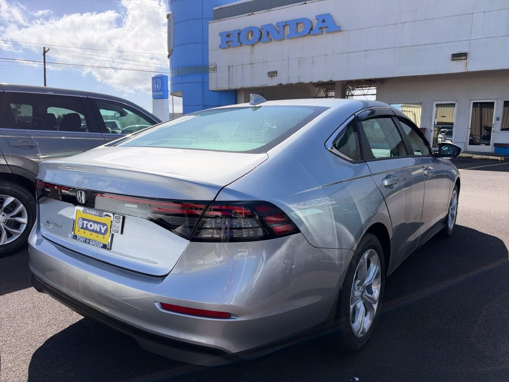 2026 Honda Accord LX