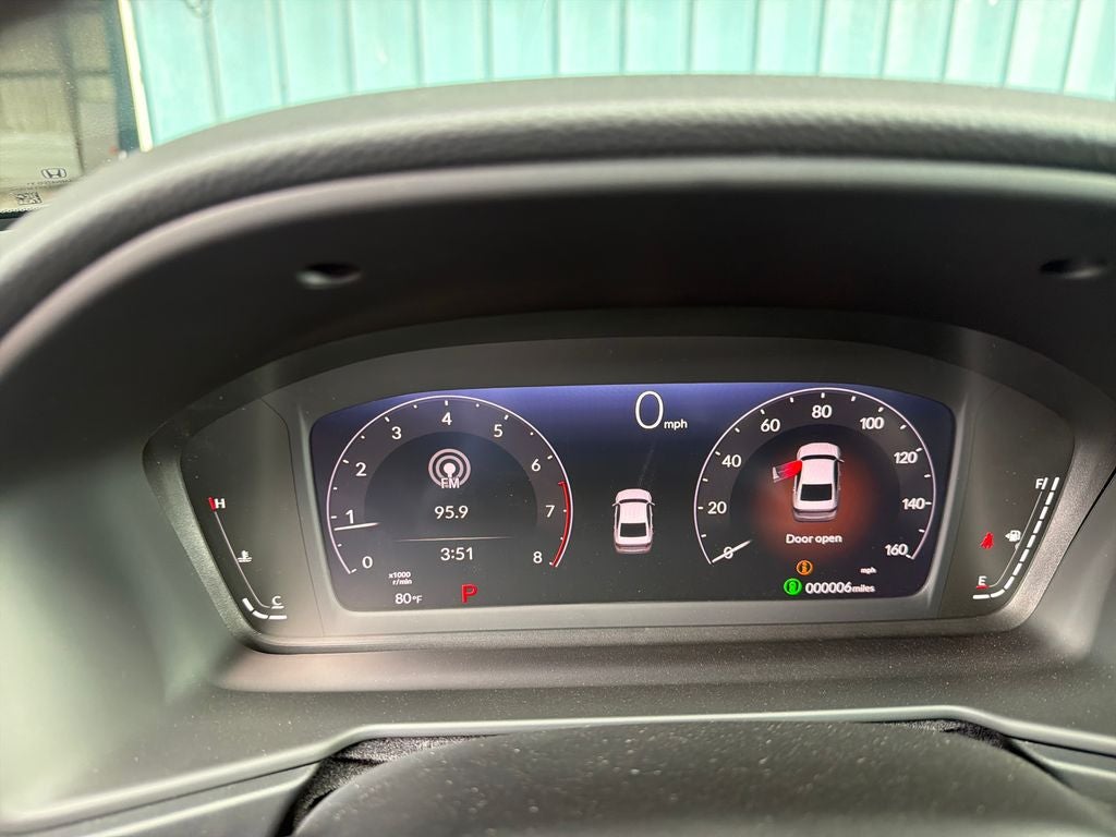 2026 Honda Accord LX
