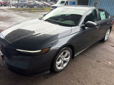2026 Honda Accord LX