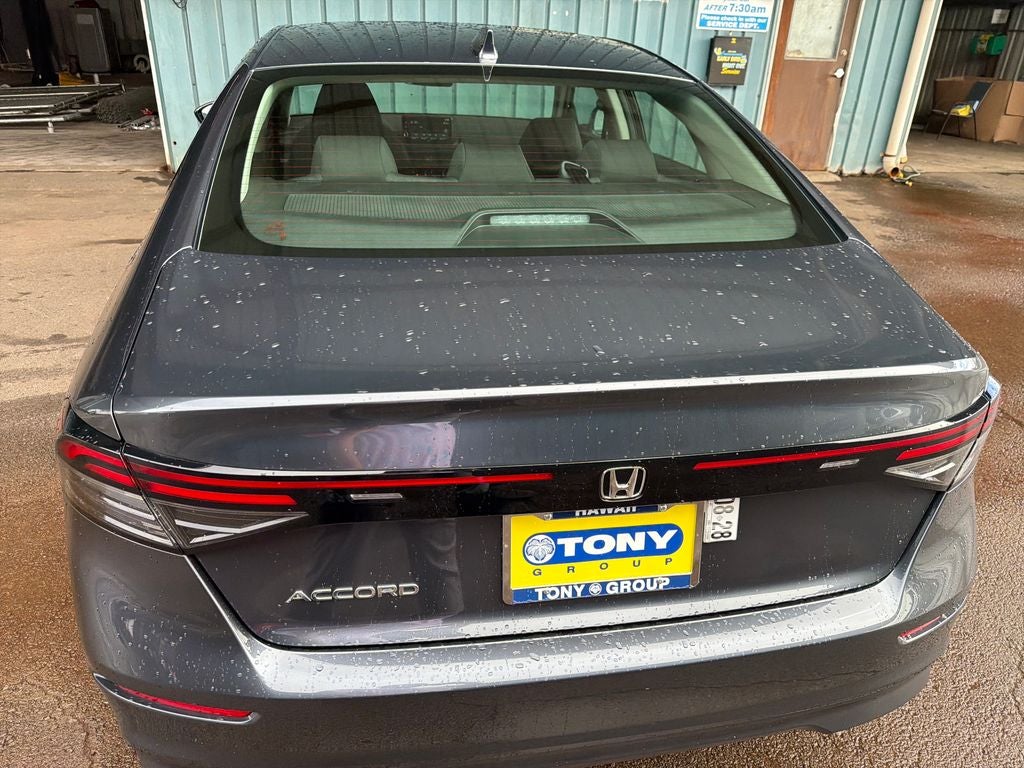 2026 Honda Accord LX