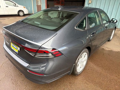 2026 Honda Accord LX