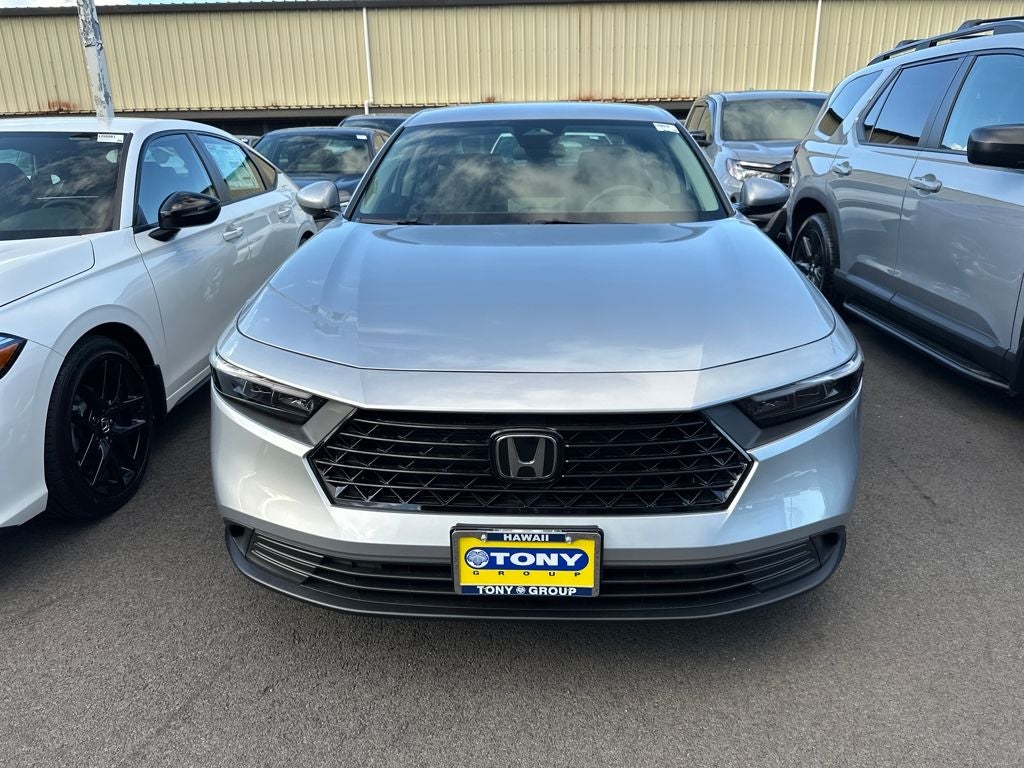 2025 Honda Accord LX