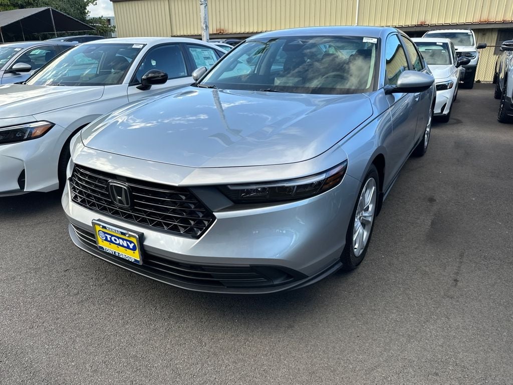 2025 Honda Accord LX