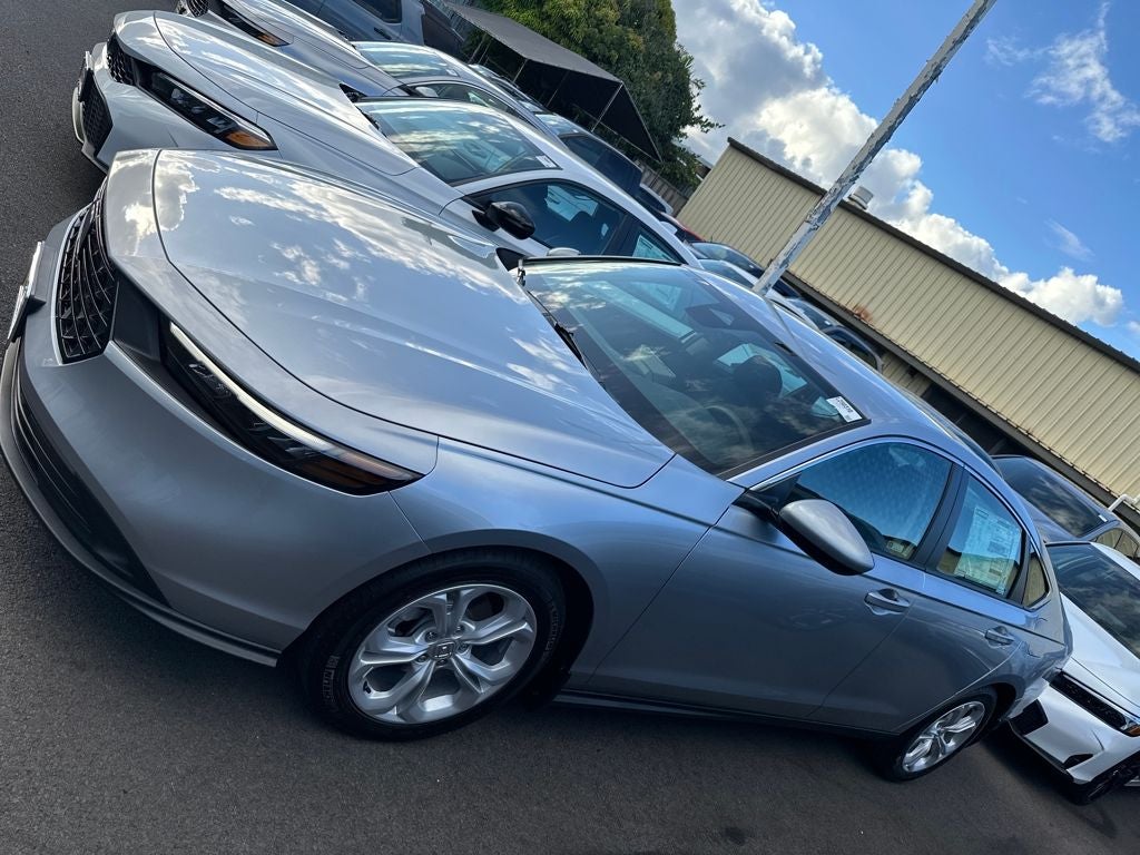 2025 Honda Accord LX