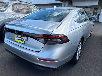 2025 Honda Accord LX