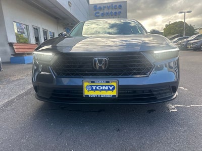 2025 Honda Accord LX