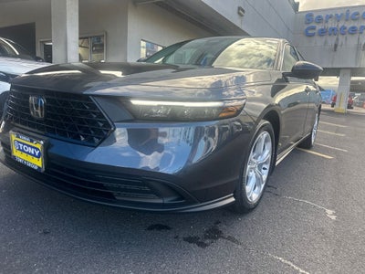 2025 Honda Accord LX