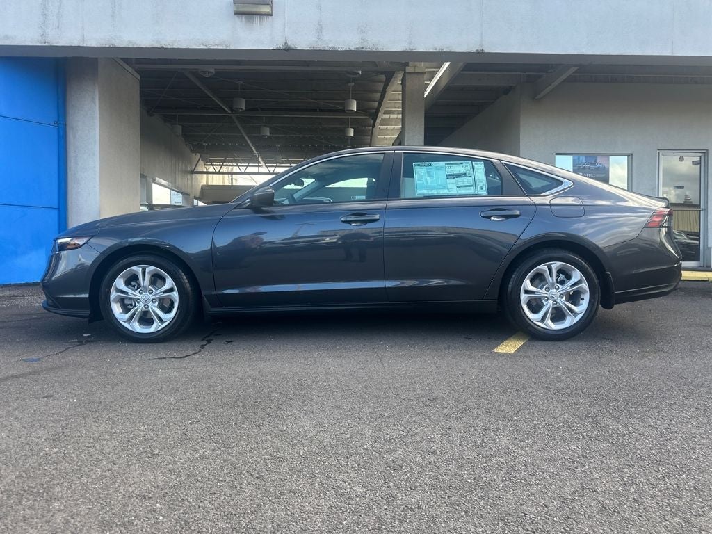 2025 Honda Accord LX