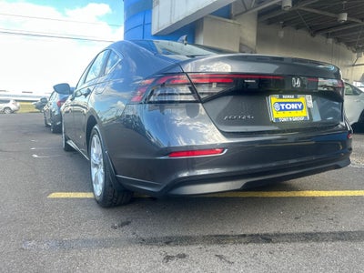 2025 Honda Accord LX