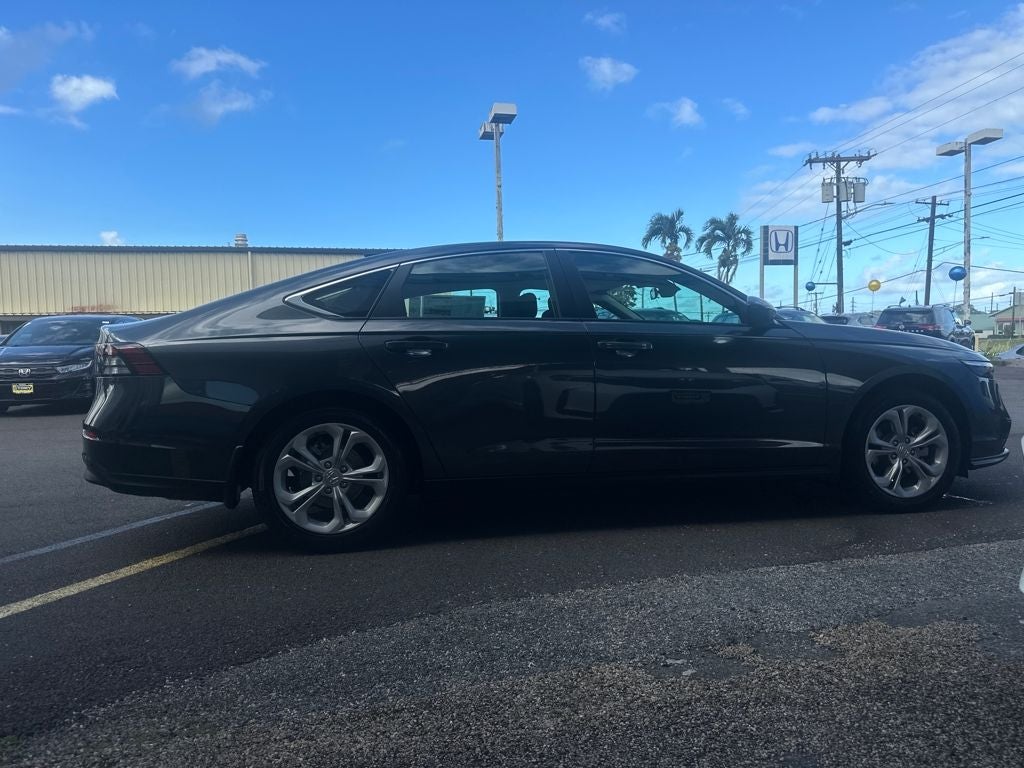 2025 Honda Accord LX