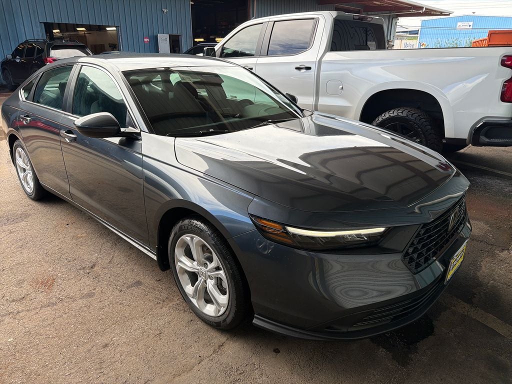 2026 Honda Accord LX