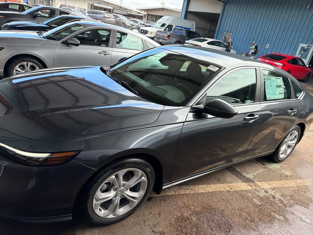 2026 Honda Accord LX