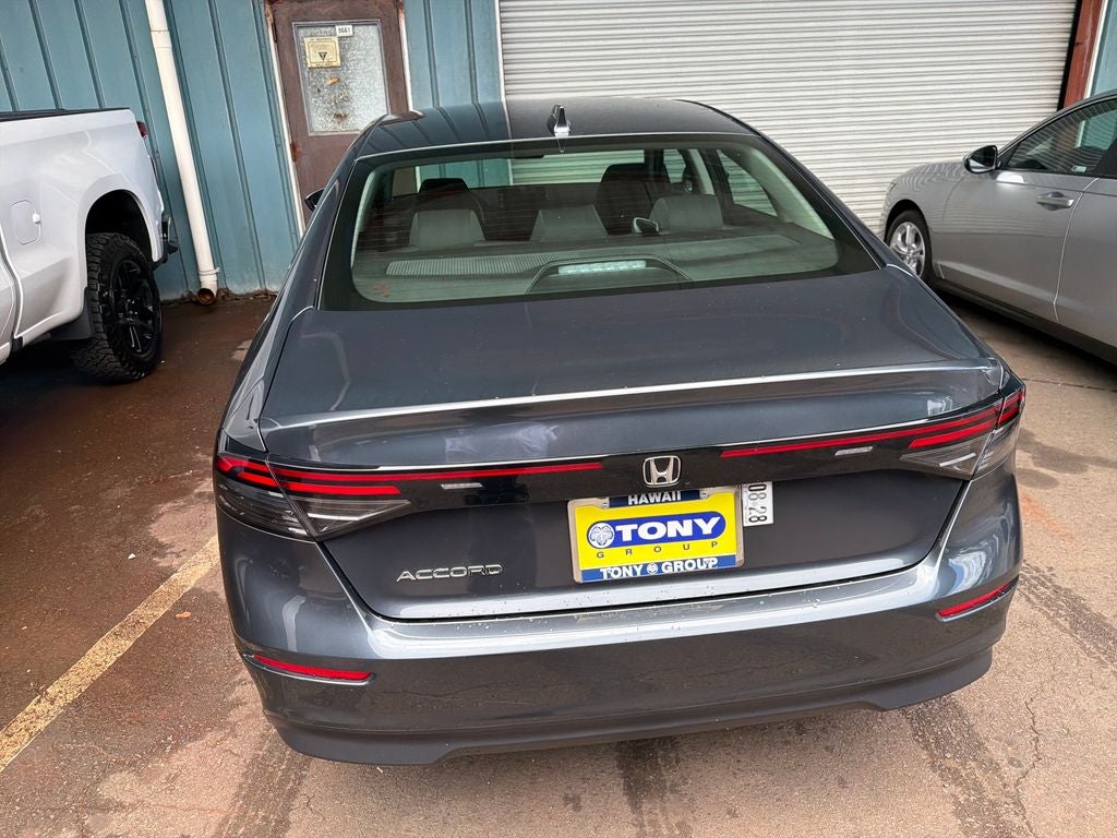 2026 Honda Accord LX