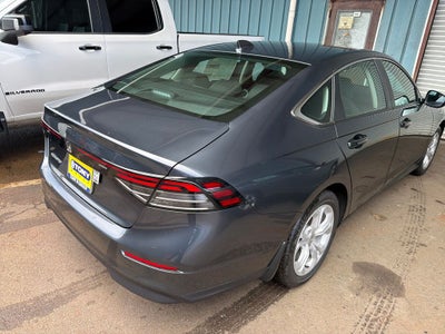 2026 Honda Accord LX