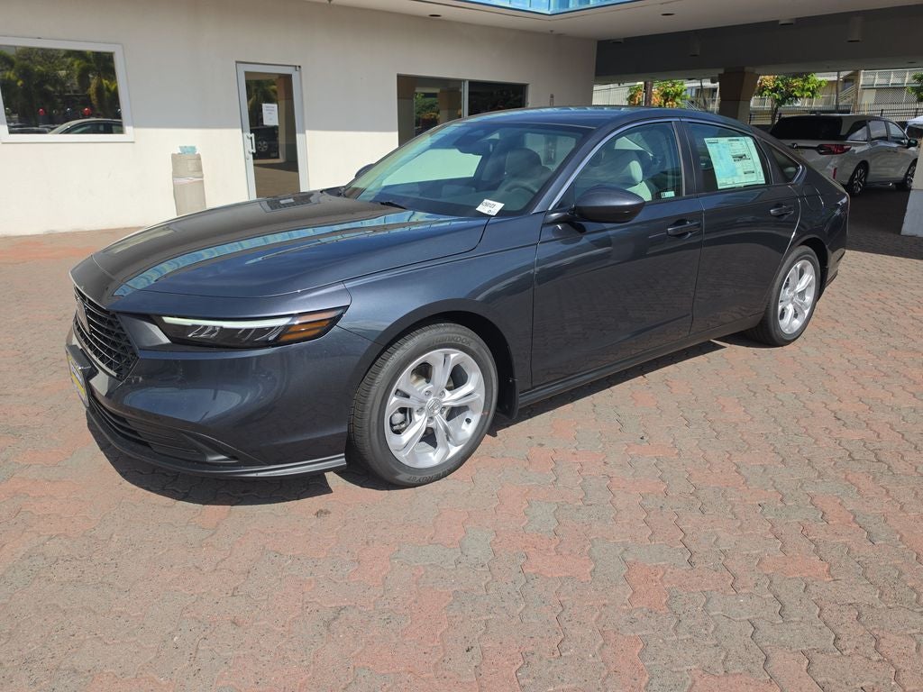 2026 Honda Accord LX