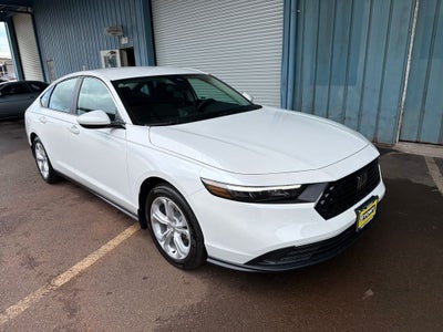 2026 Honda Accord LX