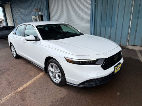 2026 Honda Accord LX