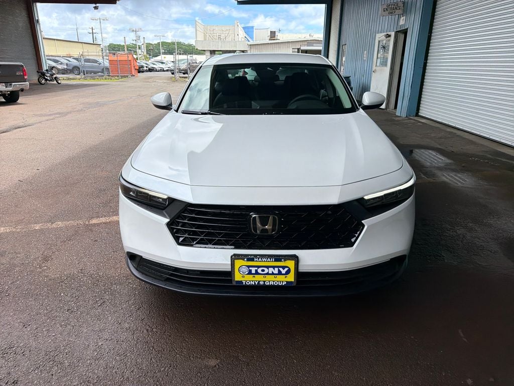 2026 Honda Accord LX