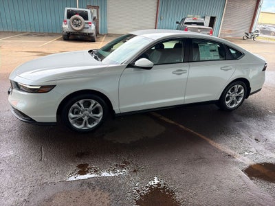 2026 Honda Accord LX