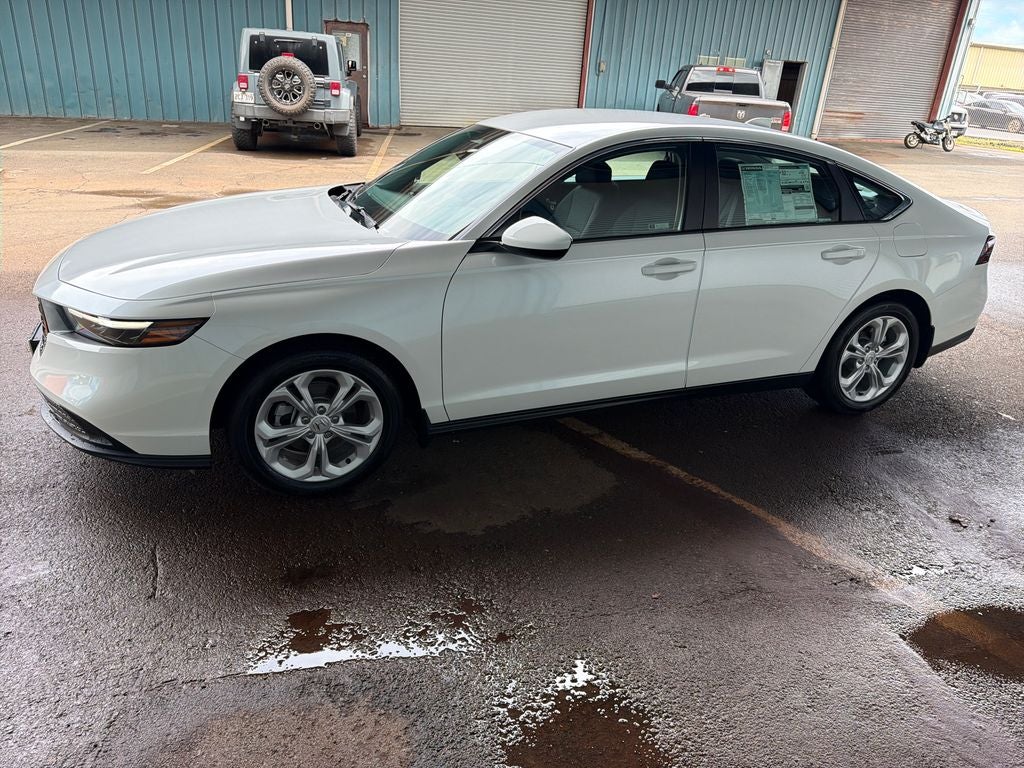 2026 Honda Accord LX