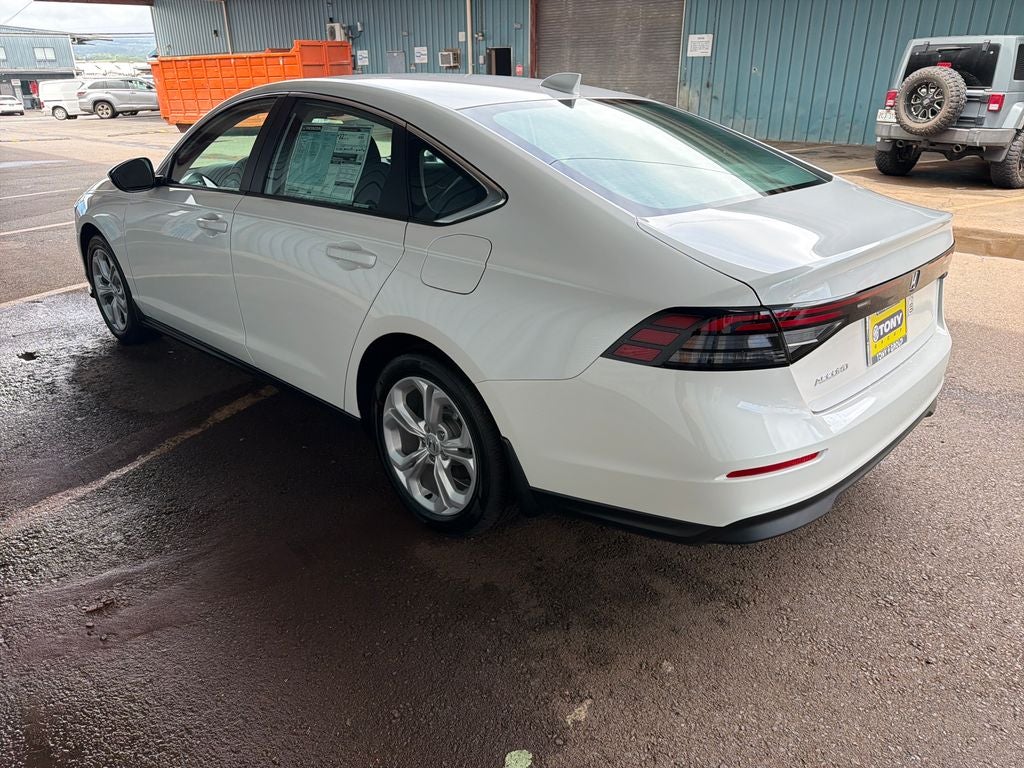 2026 Honda Accord LX