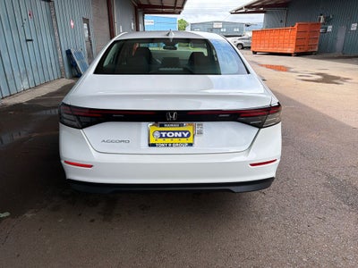 2026 Honda Accord LX