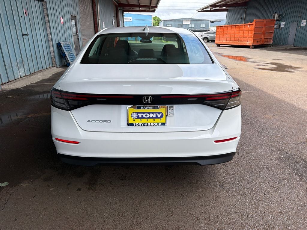 2026 Honda Accord LX