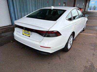 2026 Honda Accord LX