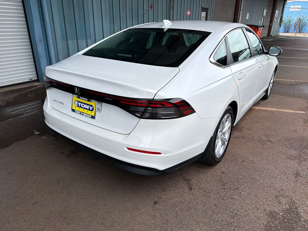 2026 Honda Accord LX