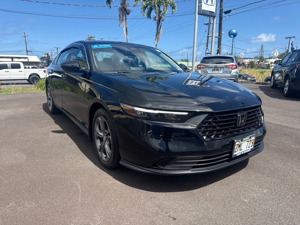 2024 Honda Accord EX