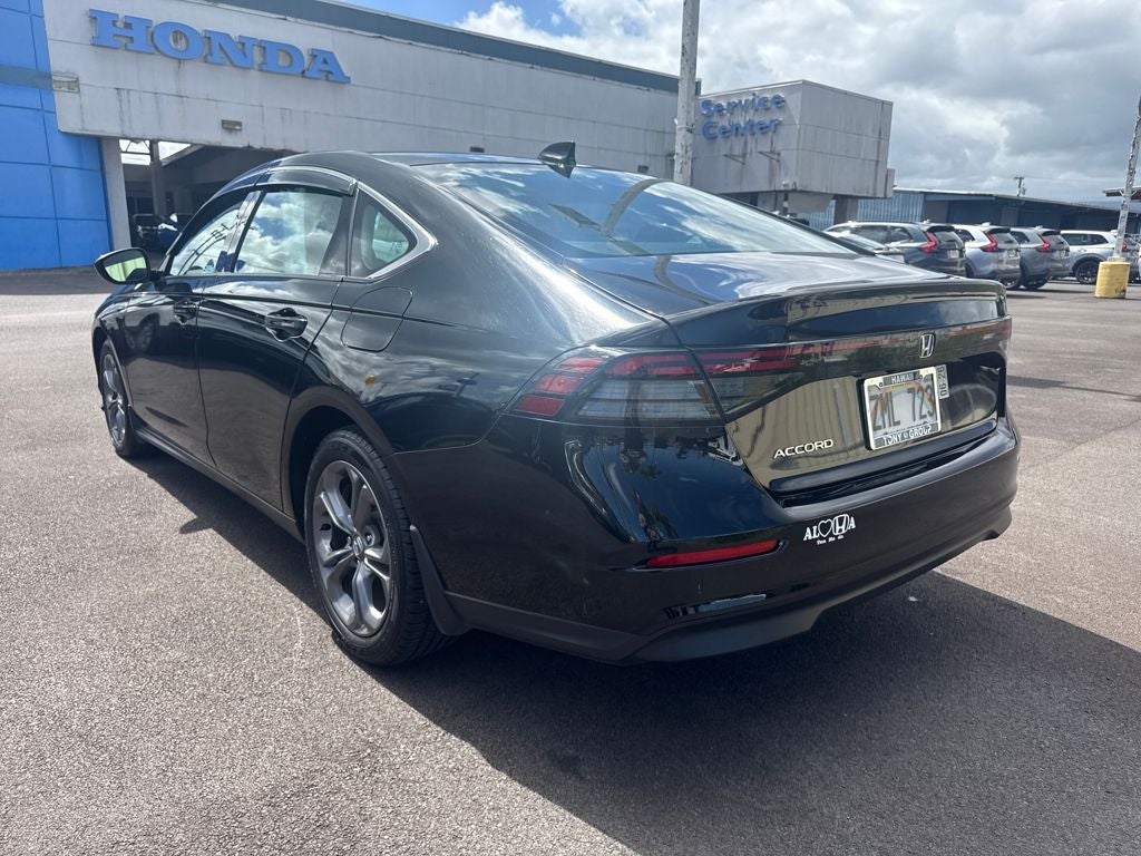 2024 Honda Accord EX