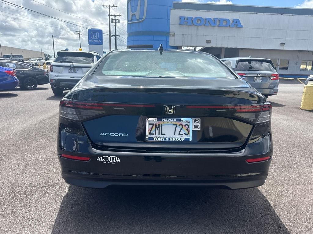 2024 Honda Accord EX