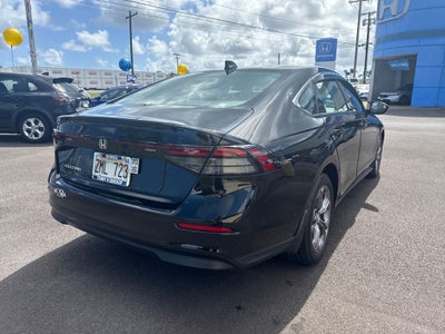 2024 Honda Accord EX