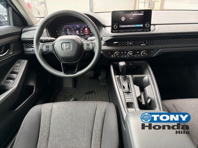 2024 Honda Accord EX