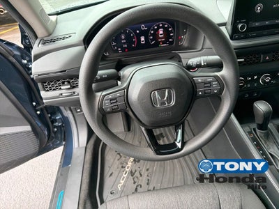 2024 Honda Accord EX