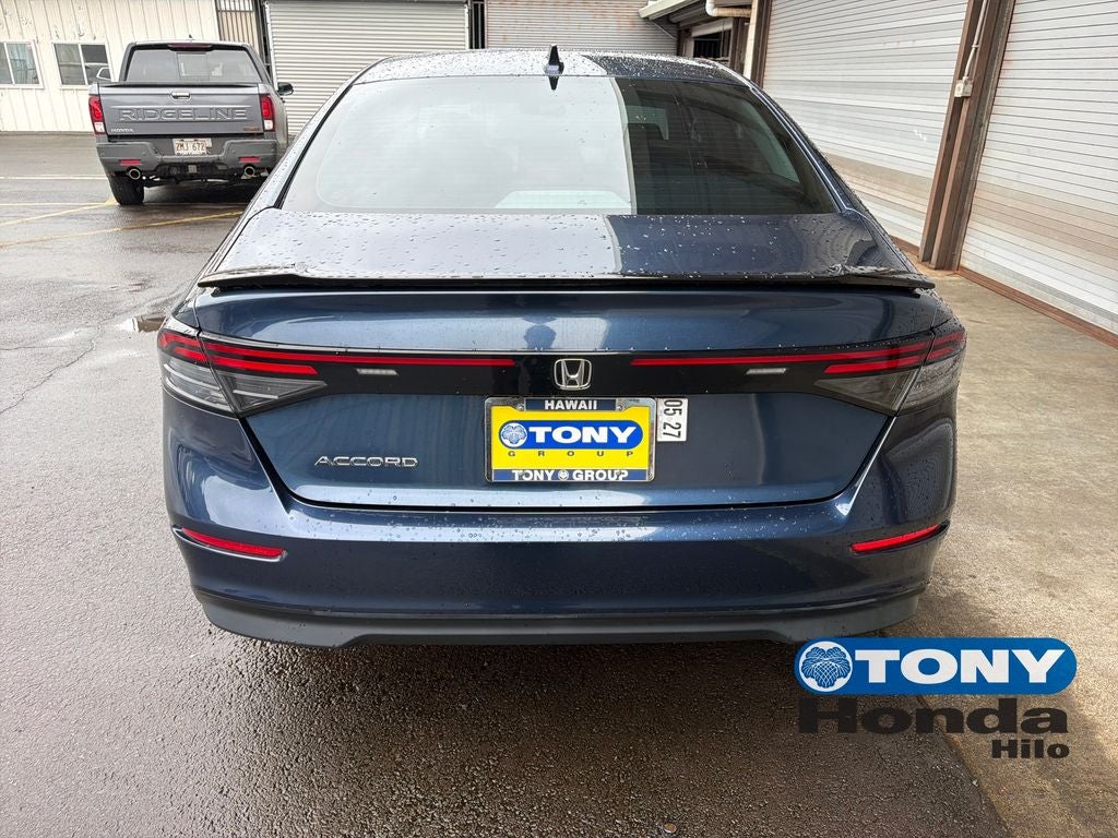 2024 Honda Accord EX