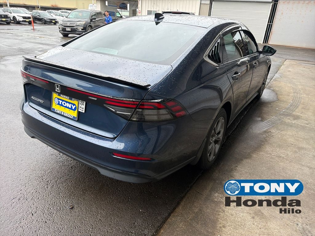 2024 Honda Accord EX