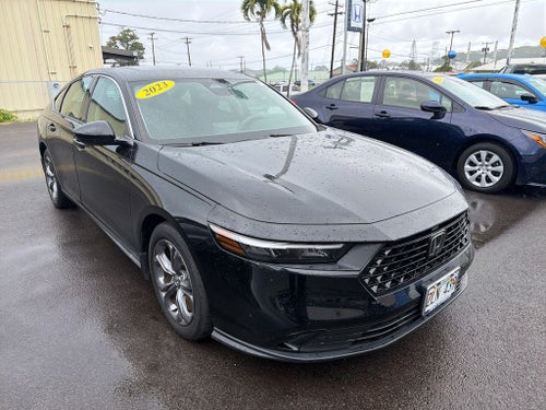 2023 Honda Accord EX