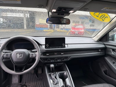 2023 Honda Accord EX