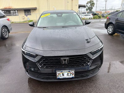 2023 Honda Accord EX