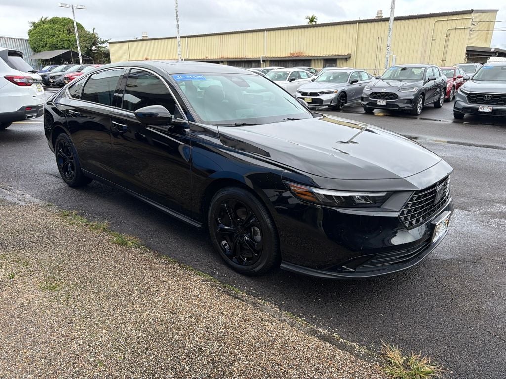 2024 Honda Accord EX