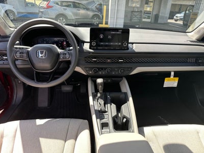 2025 Honda Accord SE