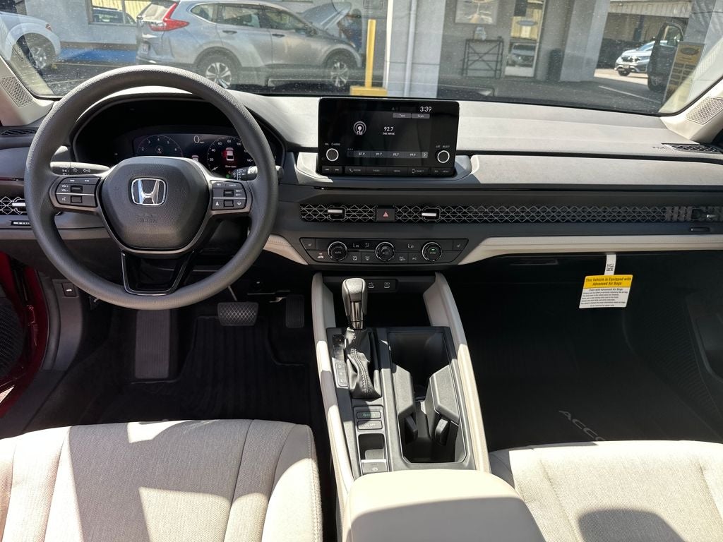 2025 Honda Accord SE