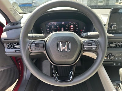 2025 Honda Accord SE