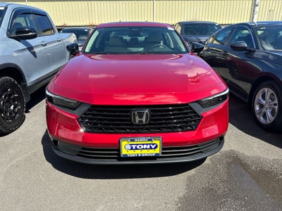 2025 Honda Accord SE